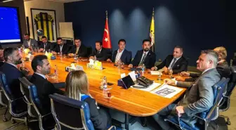 FBİAD, Fenerbahçe Başkanı Saran'ı Ziyaret Etti