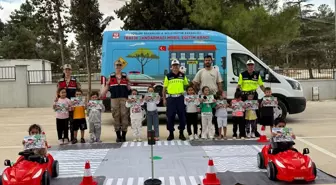 Gaziantep'te Öğrencilere Trafik Eğitimi verildi