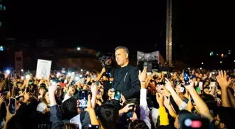 Haluk Levent, Mardin Kültür Yolu Festivali'nde Netanyahu'ya Sert Tepki Gösterdi