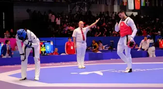 Türkiye'nin Taekwondo Şampiyonası'nda İlk Gün Mücadeleleri