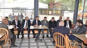 Kahramankazan'da 'Hayırlı Günler Komşum' ve 'Derdin Derdimizdir' programı düzenlendi