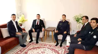 Kaymakam Yıldız'dan ilk ziyaret milli mücadele kahramanı Halil Efe'nin mezarına