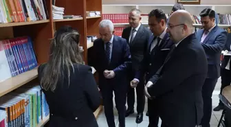 Kırklareli'nde Hükümlüler İçin Kütüphane Açıldı