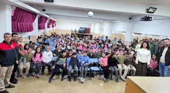 Kırklareli'de Sağlık ve Çevre Eğitimi