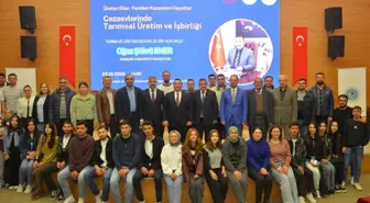 Kırşehir Başsavcısı Öğrencilerle Tarım Üzerine Söyleşi Gerçekleştirdi