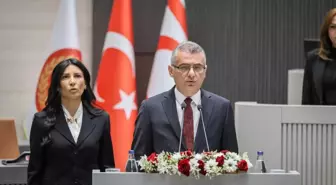 Tufan Erhürman, KKTC'nin Yeni Cumhurbaşkanı Olarak Ant İçti