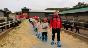 Kocaeli'de Öğrenciler Tarım Kampına Katıldı