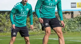 TÜMOSAN Konyaspor, Gençlerbirliği Maçına Hazırlanıyor