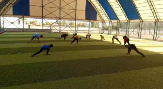 Korkut'ta Atletizm Antrenmanları Yoğun İlgiyle Devam Ediyor