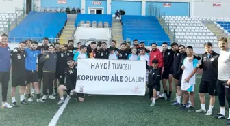 Engelli Çocuklar ve Dersimspor'dan Anlamlı Etkinlik
