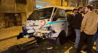 Küçükçekmece'de Yağışlı Hava Kazaya Neden Oldu