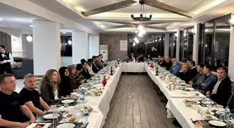 Ladik Kaymakam Vekili Özbalta için Veda Yemeği Düzenlendi