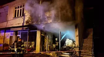 Kırklareli'nde Ekmek Fırınında Yangın: Maddi Hasar Oluştu