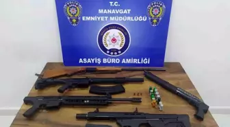 Manavgat'ta Eş Zamanlı Operasyon: 6 Gözaltı