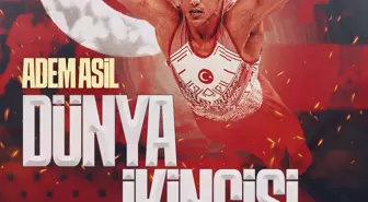 Adem Asil, Dünya Şampiyonası'nda Gümüş Madalya Kazandı