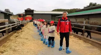 Kandıra'da Lider Çocuk Tarım Kampı Gerçekleştirildi