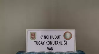 Van Hudut Hattında 31 Kilo Uyuşturucu Ele Geçirildi