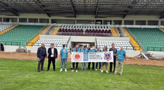 Denetimli Serbestlik Yükümlüleri Atatürk Stadyumu'nu Temizledi