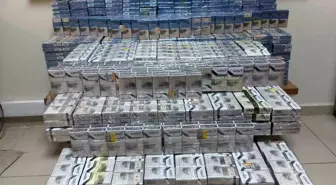 Muradiye'de 3 Bin 750 Paket Kaçak Sigara Ele Geçirildi