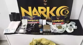 Nazilli'de Uyuşturucu Operasyonu: 2 Tutuklama