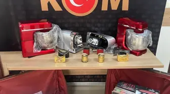 Kapadokya Havalimanı'nda 61 Kilo Kaçak Altın Ele Geçirildi