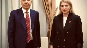 Malatya Milletvekili Kara Ölmeztoprak, Bakan Yerlikaya ile Kira Yardımları ve Deprem Konutlarını Görüştü