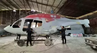 Tekirdağ'da Fiberglas Helikopter Üretimi Hedefi