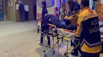 İnegöl'de Özel Halk Otobüsü Yayaya Çarptı: Halil Hüseyin Ağır Yaralı