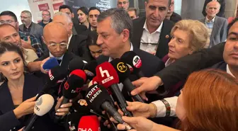 Özgür Özel: CHP'nin güçlü bünyesi mikropları kabul etmedi