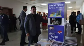 Patnos'ta Cezaevleri İçin Kitap Bağış Kampanyası Başlatıldı