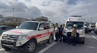 Pendik TEM Otoyolu'nda Trafik Kazası: 3 Yaralı
