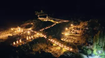 Sagalassos Antik Kenti Gece Müze Deneyimiyle Ziyaretçilerini Bekliyor