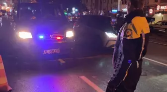Sahte çakarlı araçla karakola gitti! Üstelik ehliyetsiz