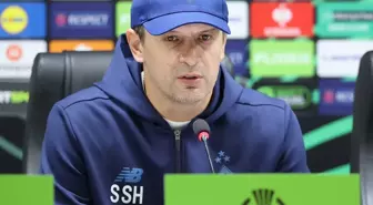 Dinamo Kiev Teknik Direktörü Shovkovskyi: 'Rakibimiz Güçlü, Talihsiz Bir Maç Geçirdik'