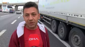 Sancaktepe'de Kaza: Otomobil TIR'ın Altında