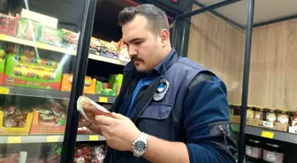 Sandıklı'da Zincir Marketlere Denetim