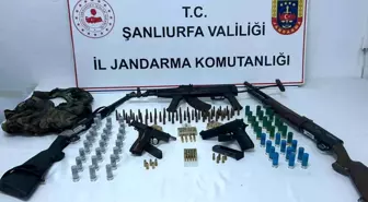 Şanlıurfa'da Silah Kaçakçılığı Operasyonu: 7 Gözaltı