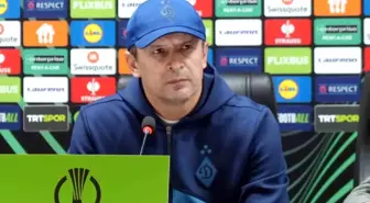 Dinamo Kiev Teknik Direktörü, Samsunspor'un Gücünü Vurguladı