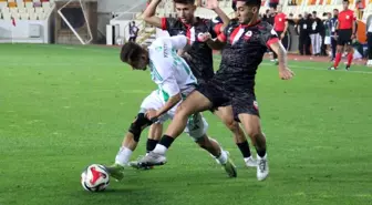 Malatya Yeşilyurt, Kahramanmaraşspor'a 2-0 Yenildi