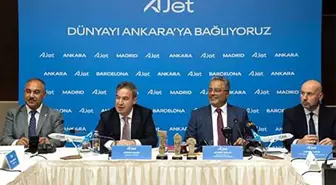 Türk Hava Yolları'ndan Ankara'ya Yeni Seferler: AJet, Madrid ve Barselona Uçuşlarına Başladı
