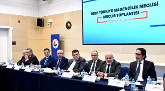 İbrahim Halil Kırşan, TOBB Türkiye Madencilik Meclisi Başkanlığı'na Yeniden Seçildi