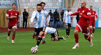 Erzurumspor FK, Ümraniyespor'u 2-0 Mağlup Etti