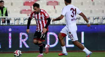 Özbelsan Sivasspor ve Hatayspor 1-1 Berabere Kaldı