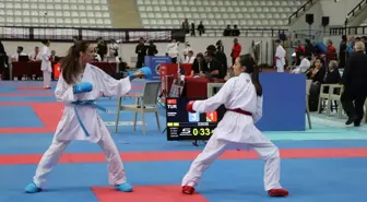 Elazığ'da 21 Yaş Altı Karate Şampiyonası Başladı