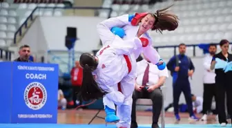 Elazığ'da Türkiye Ümit, Genç ve U21 Karate Şampiyonası Başladı