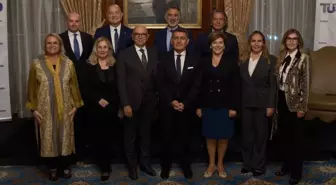 TÜSİAD Heyeti ABD'de Yatırım ve Teknoloji Temasları Gerçekleştirdi