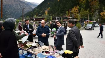 Çaykara'da Gazze'ye Destek Kermesi Düzenlendi