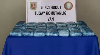 Van'da 31 Kilo Uyuşturucu Madde Ele Geçirildi