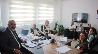 Yeşilay Hatay Şubesi'nden Aile ve Sosyal Hizmetler İl Müdürü'ne Ziyaret