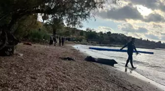 Bodrum Açıklarında Düzensiz Göçmenlerin Lastik Botu Battı: 8 Kayıp